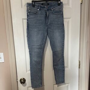 Express women Light Blue Skinny Jeans